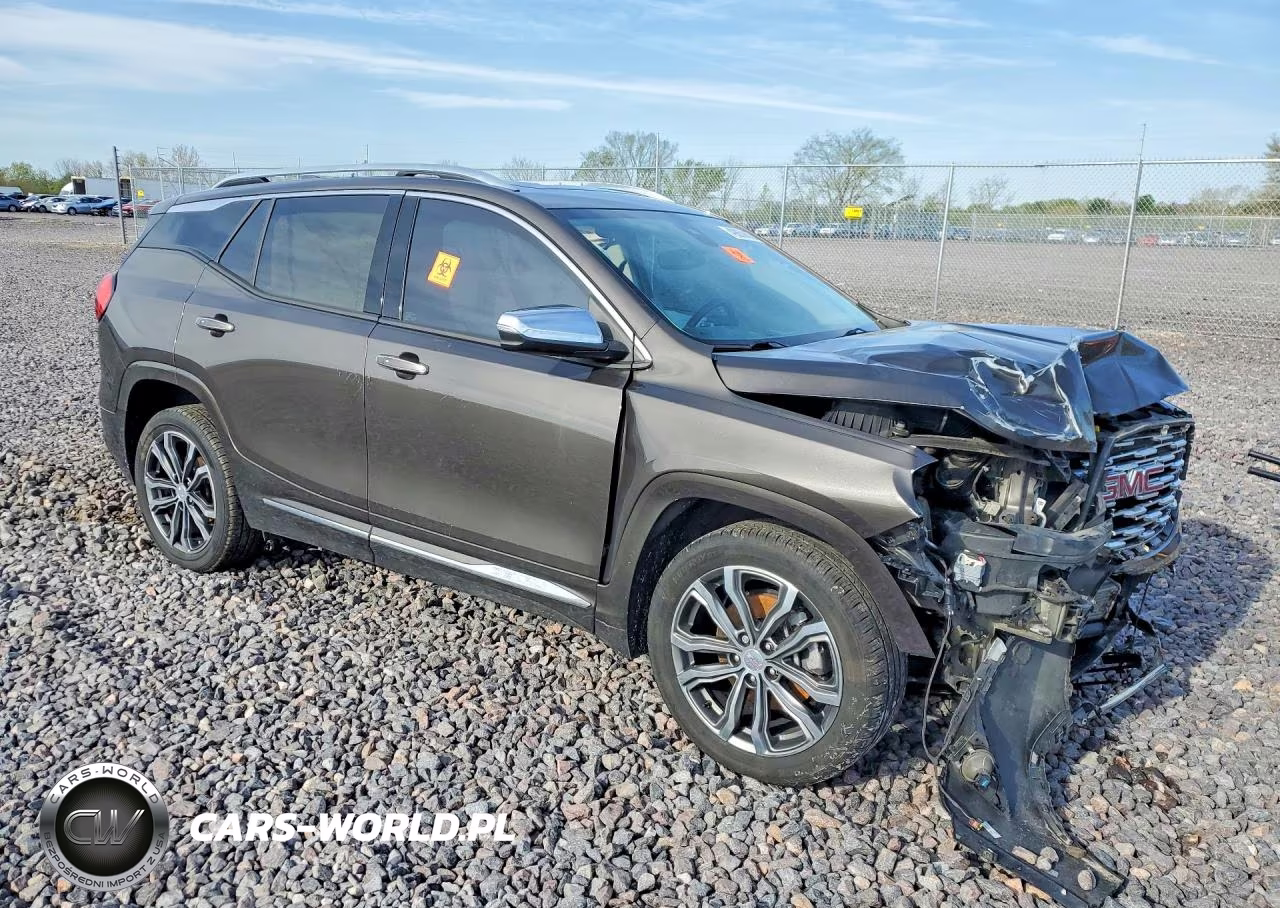 2019 GMC Terrain Denali VIN:3GKALSEX5KL252057 - 4