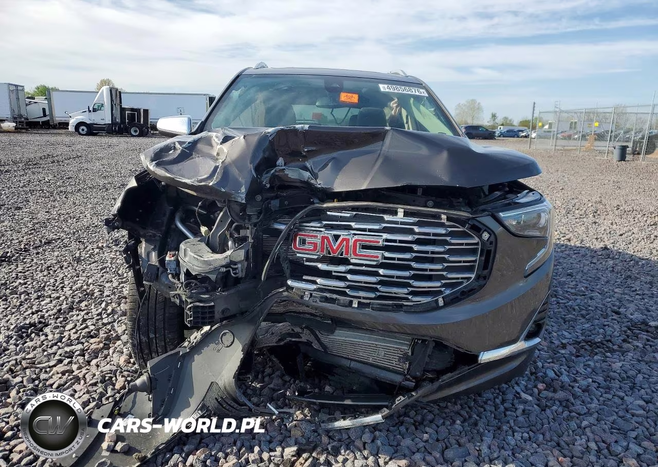 2019 GMC Terrain Denali VIN:3GKALSEX5KL252057 - 5