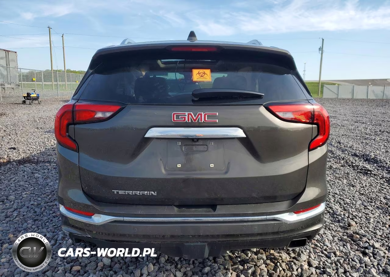 2019 GMC Terrain Denali VIN:3GKALSEX5KL252057 - 6