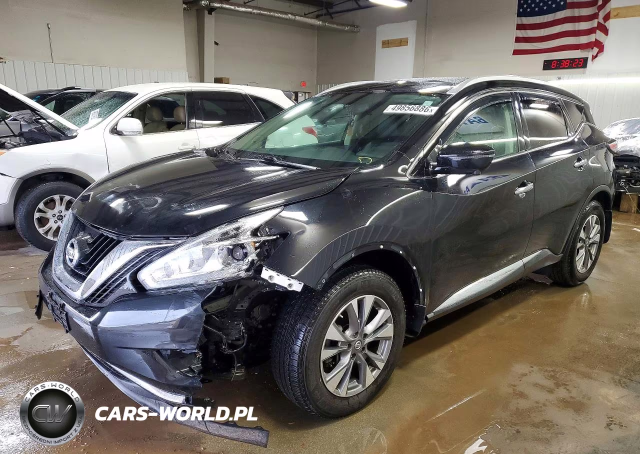 2017 Nissan Murano Sl