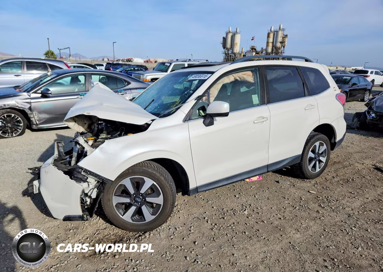 2017 Subaru Forester 2.5I Limited