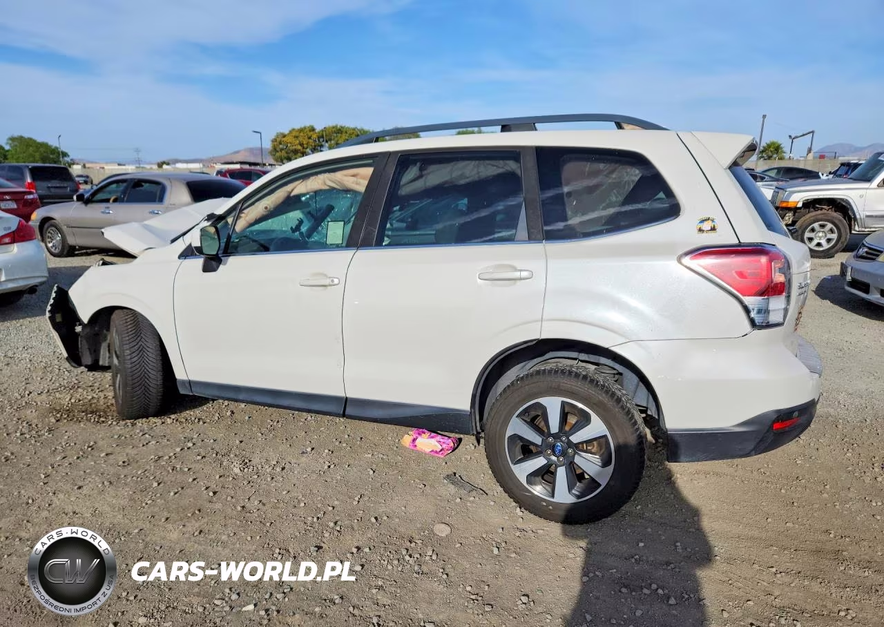 2017 Subaru Forester 2.5I Limited VIN:JF2SJARC1HH812849 - 2