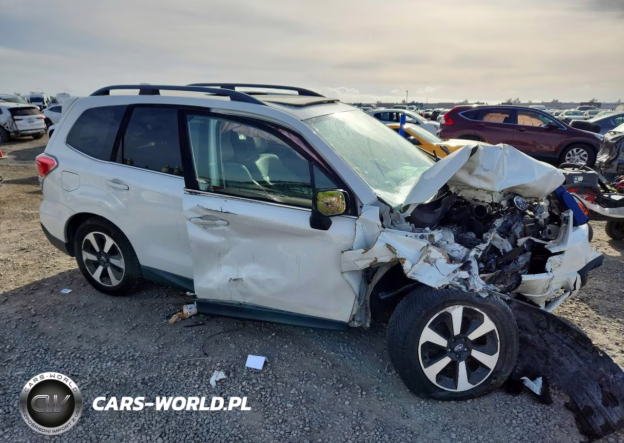 2017 Subaru Forester 2.5I Limited VIN:JF2SJARC1HH812849 - 4