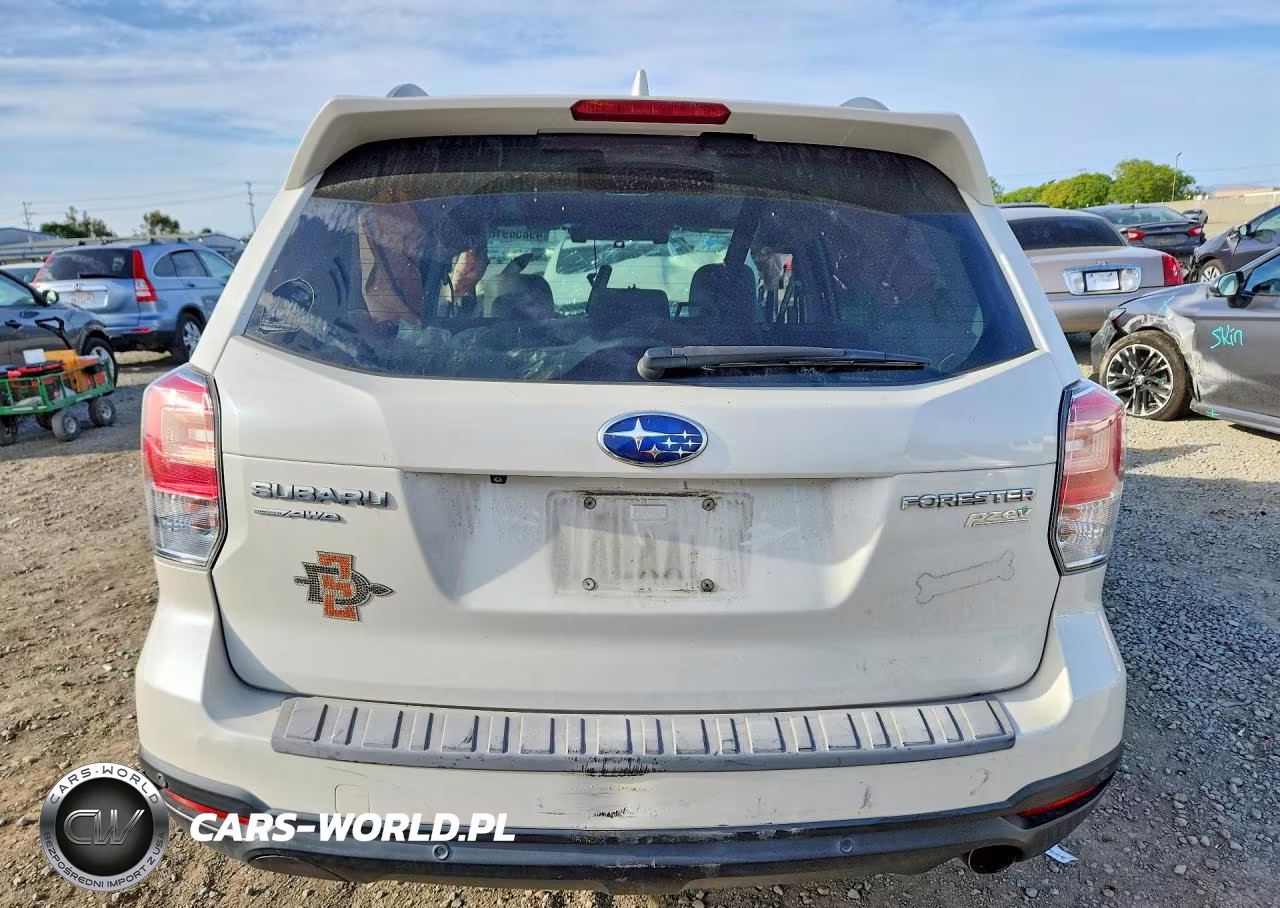 2017 Subaru Forester 2.5I Limited VIN:JF2SJARC1HH812849 - 6