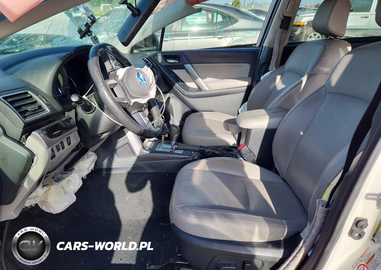 2017 Subaru Forester 2.5I Limited VIN:JF2SJARC1HH812849 - 7