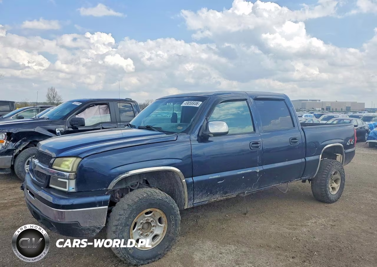 2005 Chevrolet Silverado K1500