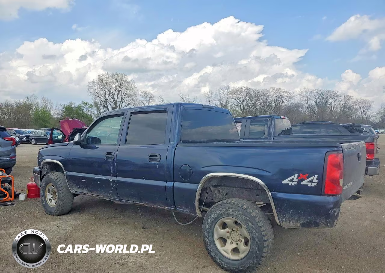2005 Chevrolet Silverado K1500 VIN:2GCEK13T451173317 - 2