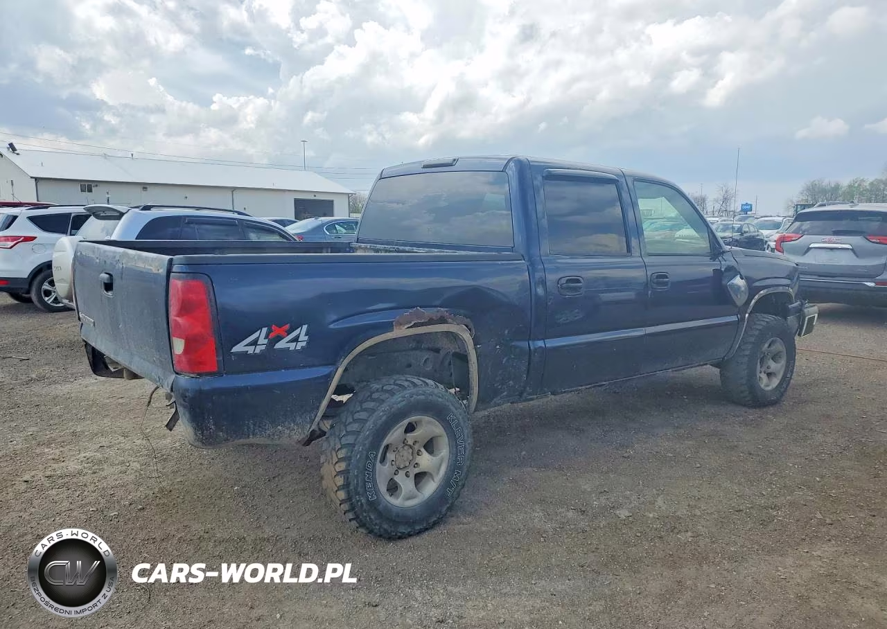 2005 Chevrolet Silverado K1500 VIN:2GCEK13T451173317 - 3