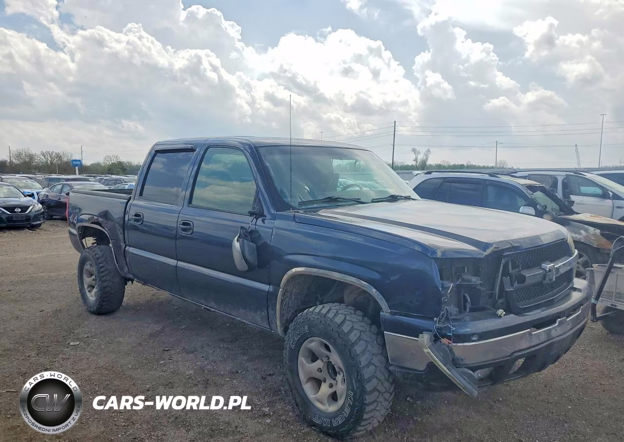 2005 Chevrolet Silverado K1500 VIN:2GCEK13T451173317 - 4
