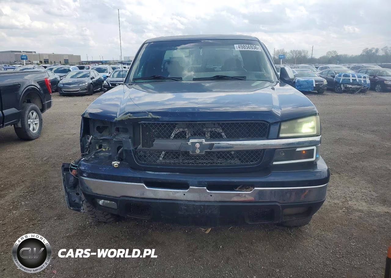 2005 Chevrolet Silverado K1500 VIN:2GCEK13T451173317 - 5