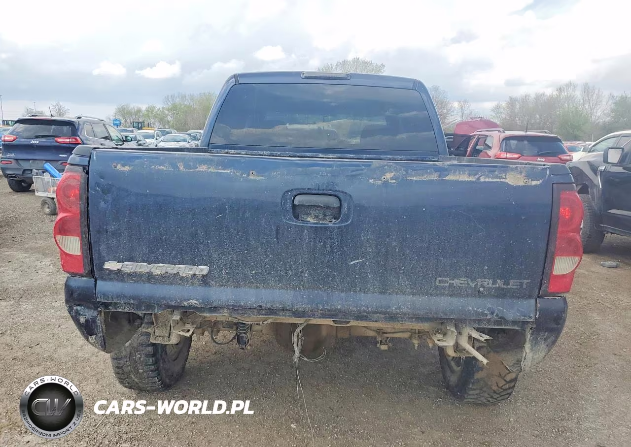 2005 Chevrolet Silverado K1500 VIN:2GCEK13T451173317 - 6
