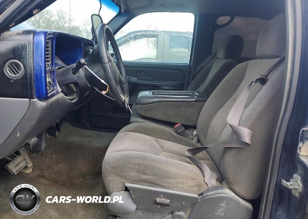 2005 Chevrolet Silverado K1500 VIN:2GCEK13T451173317 - 7