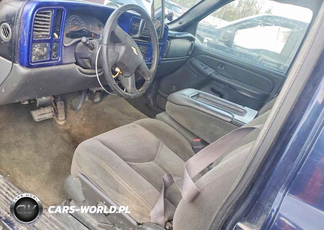 2005 Chevrolet Silverado K1500 VIN:2GCEK13T451173317 - 8