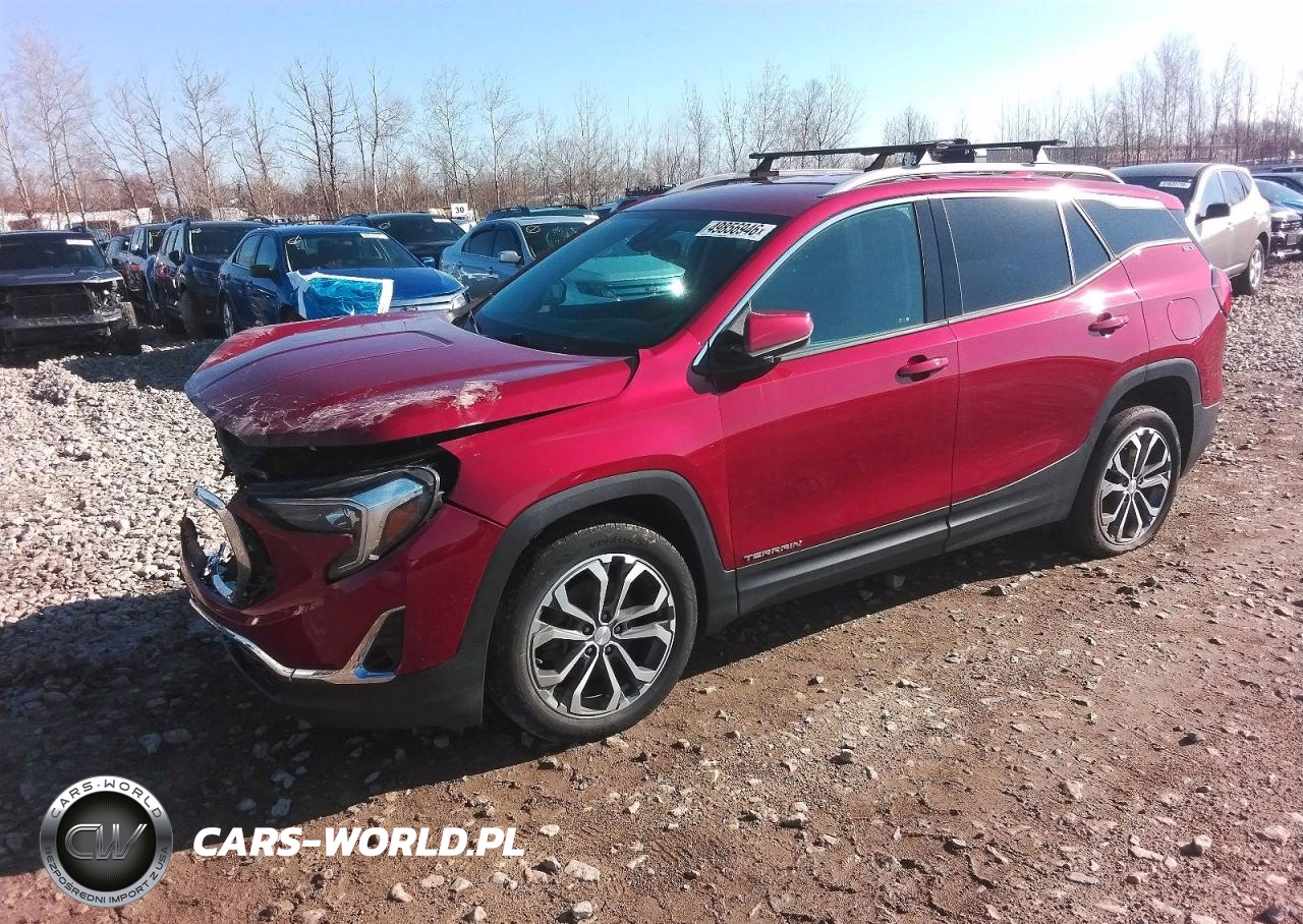 2020 GMC Terrain Slt