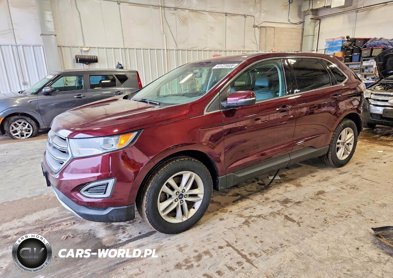 2017 Ford Edge Sel
