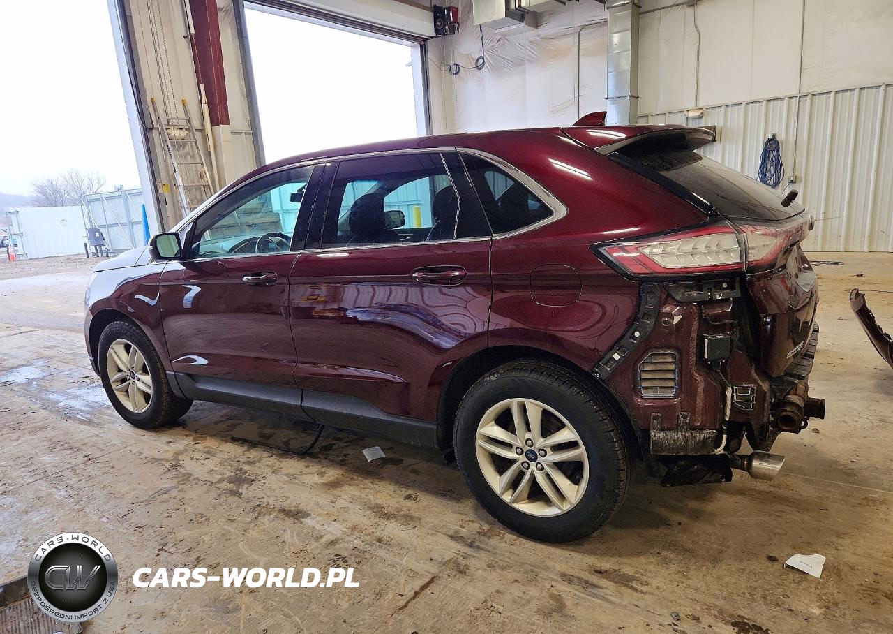 2017 Ford Edge Sel VIN:2FMPK4J89HBB67399 - 2