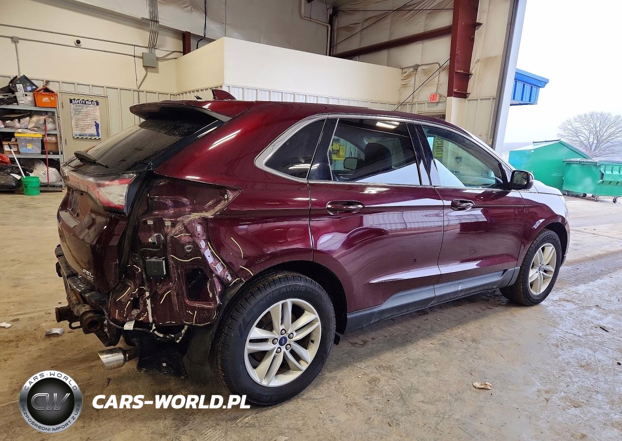 2017 Ford Edge Sel VIN:2FMPK4J89HBB67399 - 3
