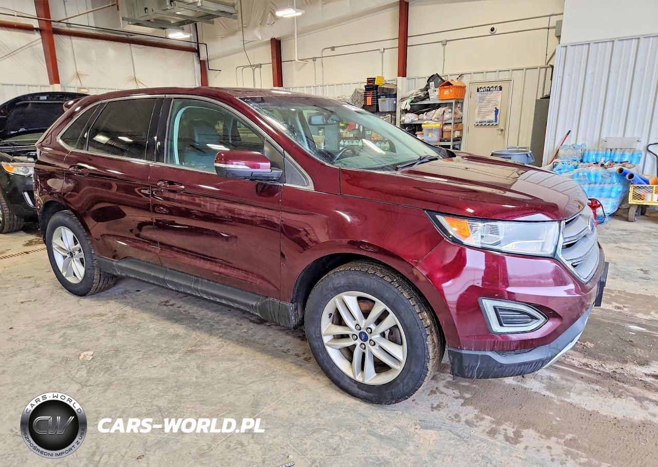 2017 Ford Edge Sel VIN:2FMPK4J89HBB67399 - 4