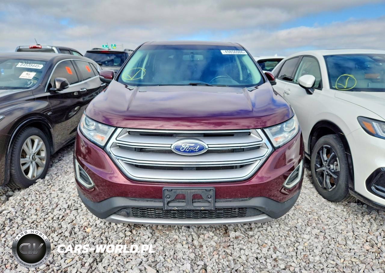 2017 Ford Edge Sel VIN:2FMPK4J89HBB67399 - 5