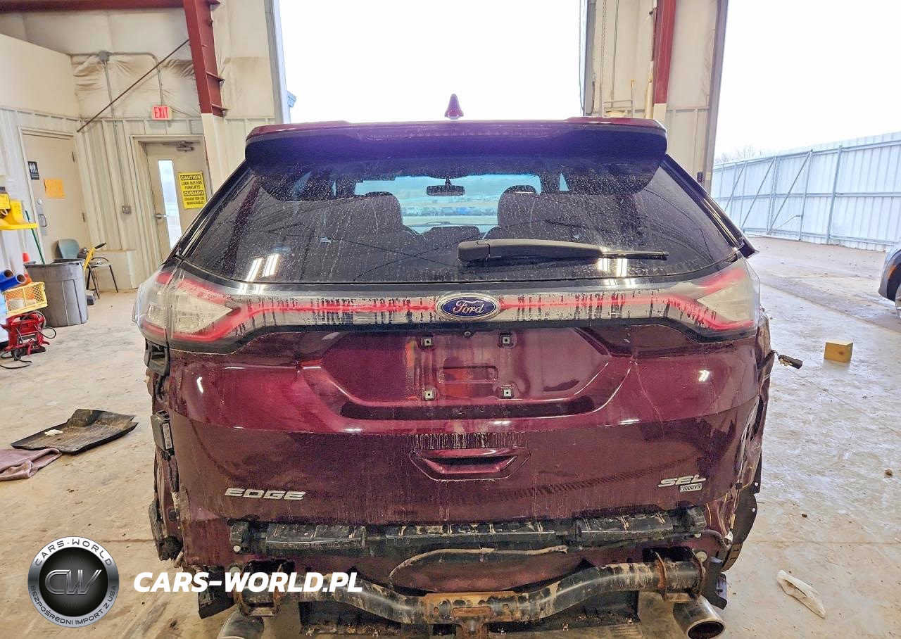 2017 Ford Edge Sel VIN:2FMPK4J89HBB67399 - 6