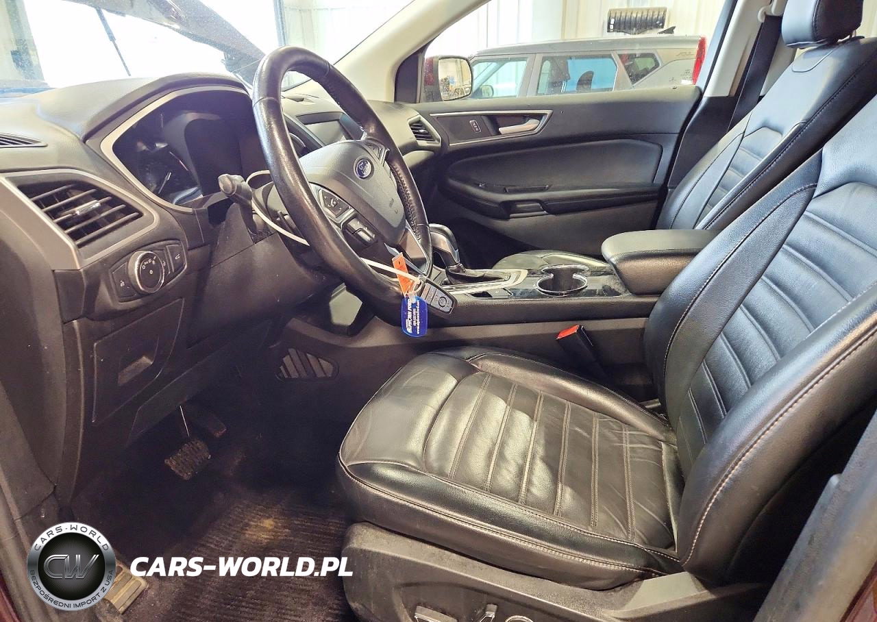 2017 Ford Edge Sel VIN:2FMPK4J89HBB67399 - 7