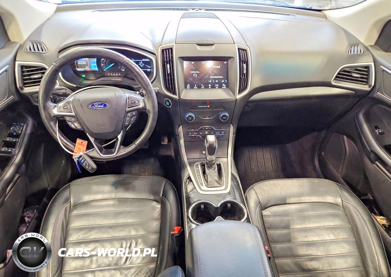 2017 Ford Edge Sel VIN:2FMPK4J89HBB67399 - 8