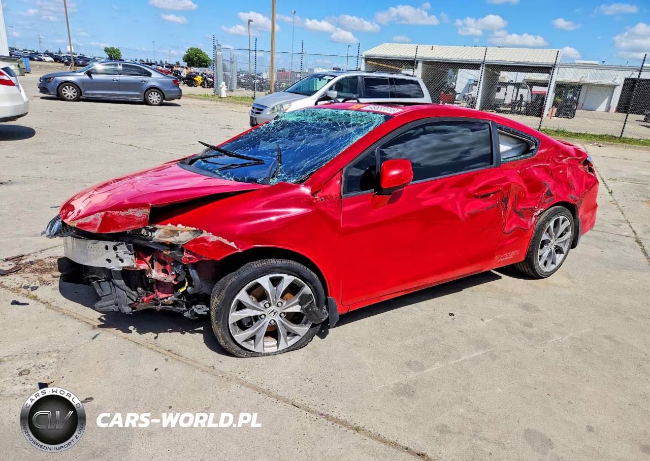 2012 Honda Civic Si – zdjęcie 1 z 12