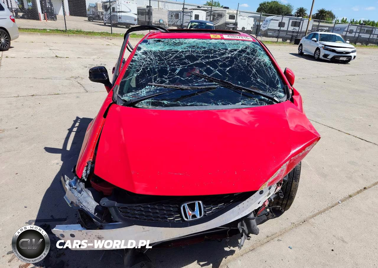 2012 Honda Civic Si VIN:2HGFG4A58CH709297 - 5