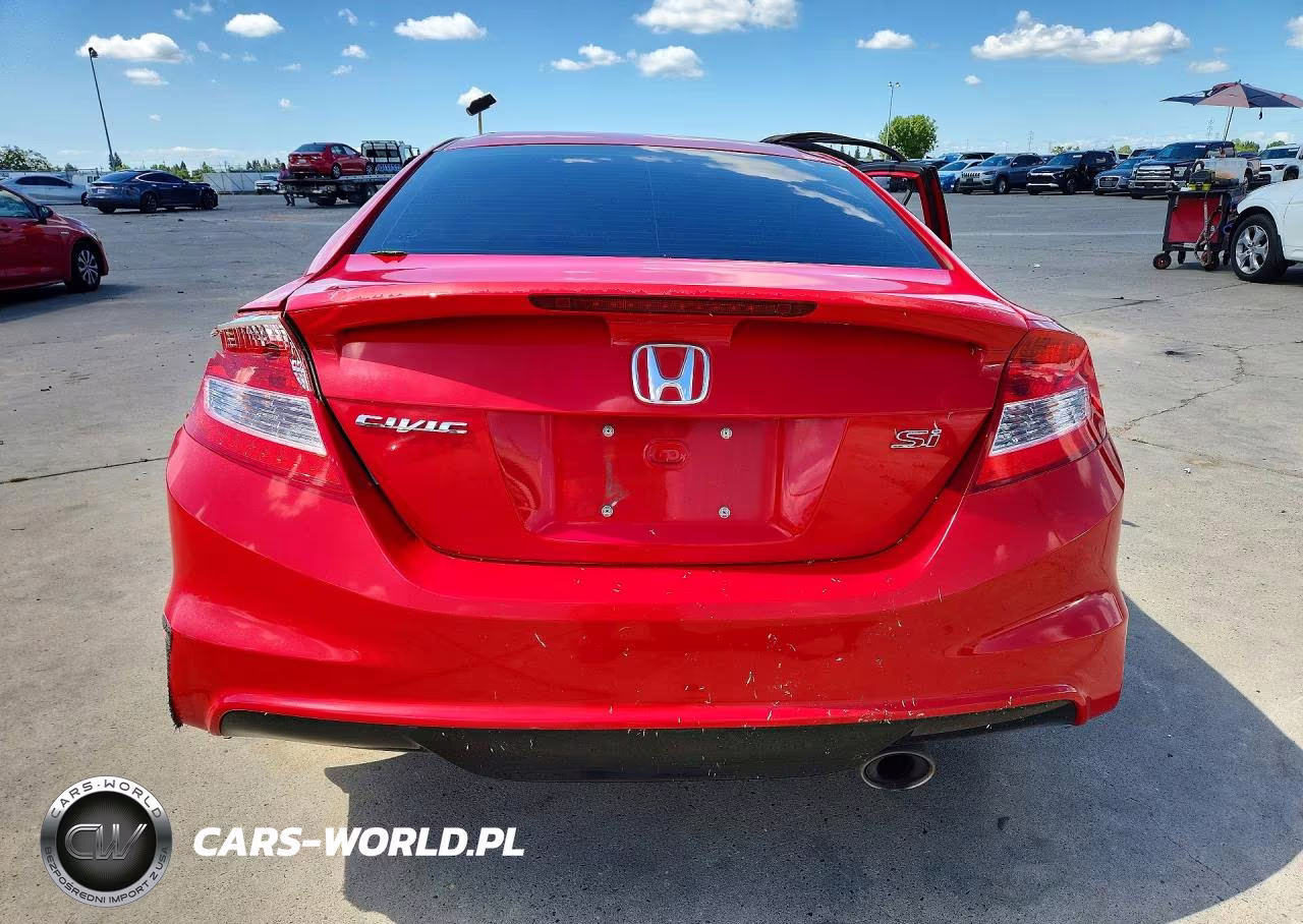 2012 Honda Civic Si VIN:2HGFG4A58CH709297 - 6