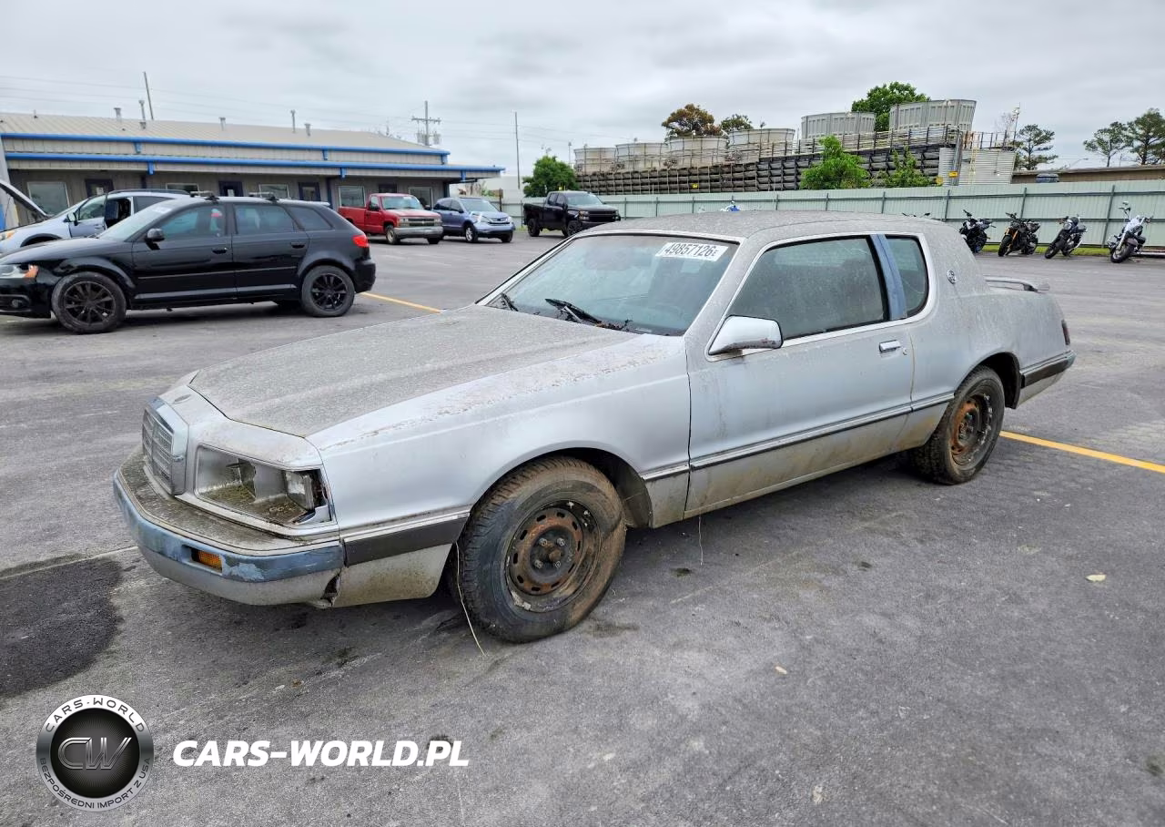 1986 Mercury Cougar