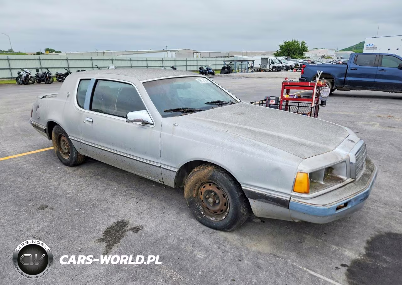1986 Mercury Cougar VIN:1MEBP9235GH728858 - 4