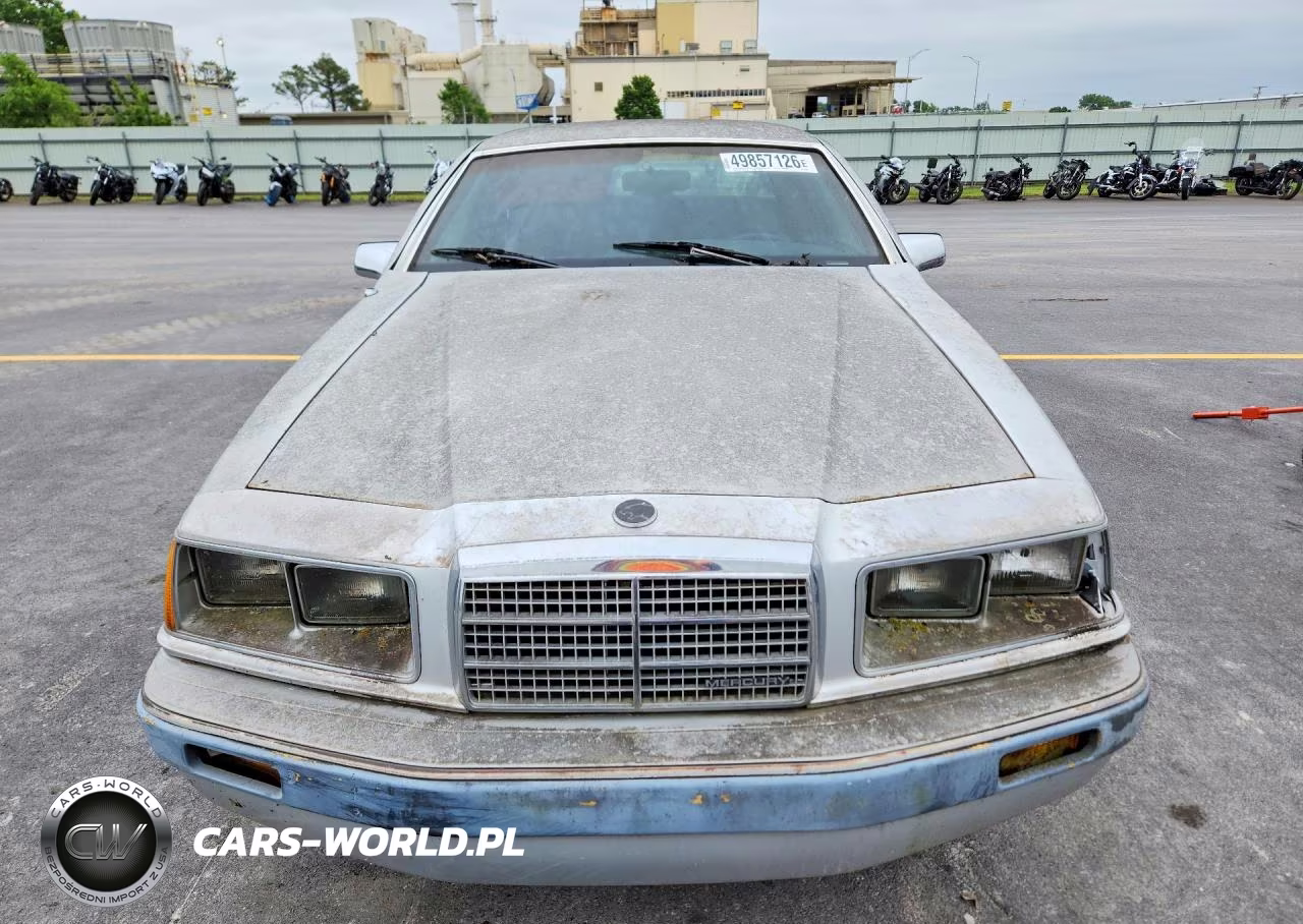 1986 Mercury Cougar VIN:1MEBP9235GH728858 - 5