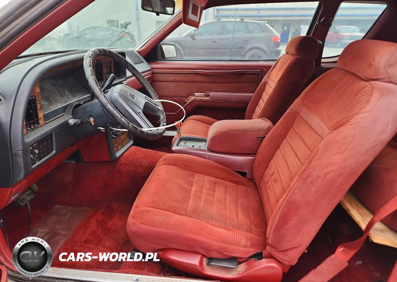 1986 Mercury Cougar VIN:1MEBP9235GH728858 - 7