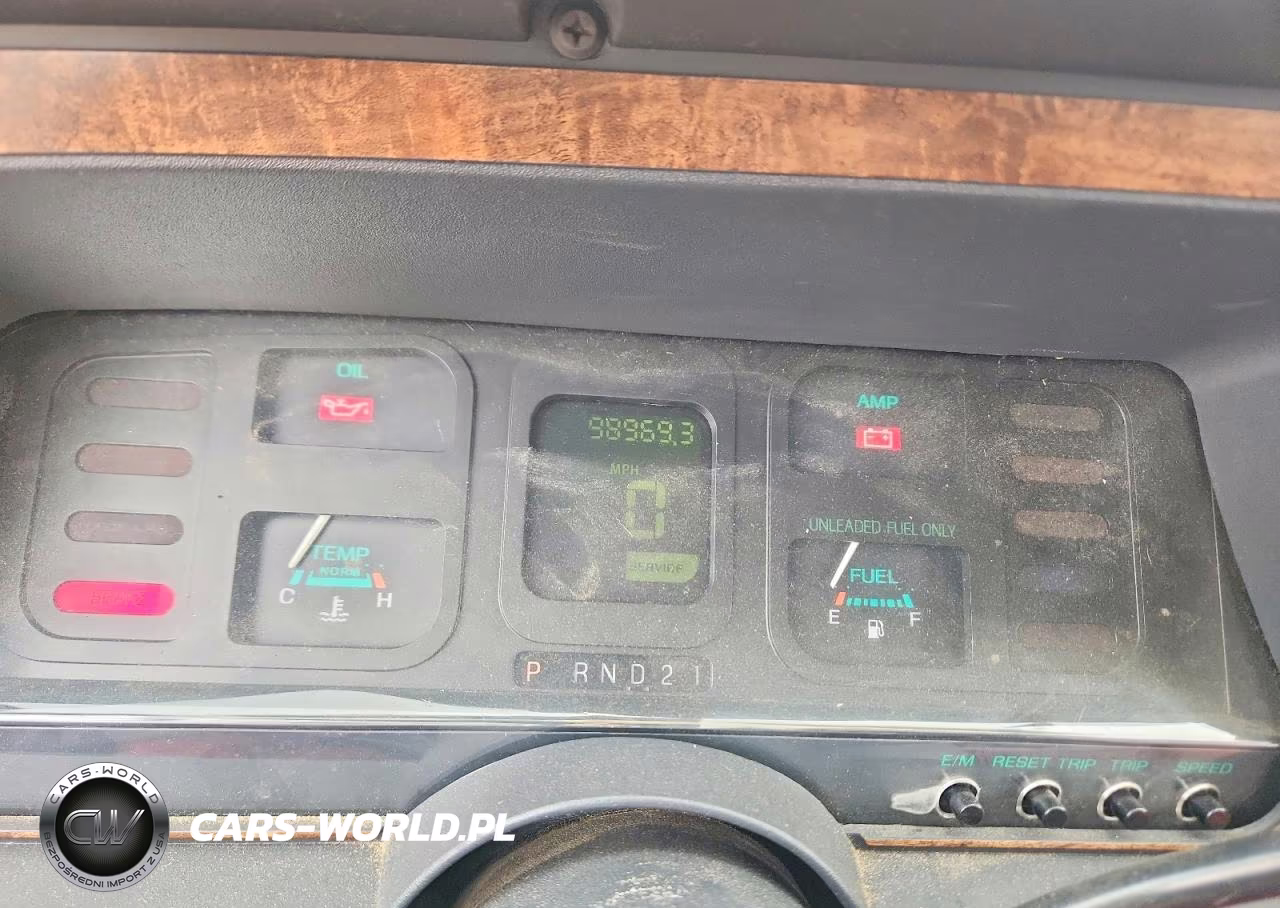1986 Mercury Cougar VIN:1MEBP9235GH728858 - 9