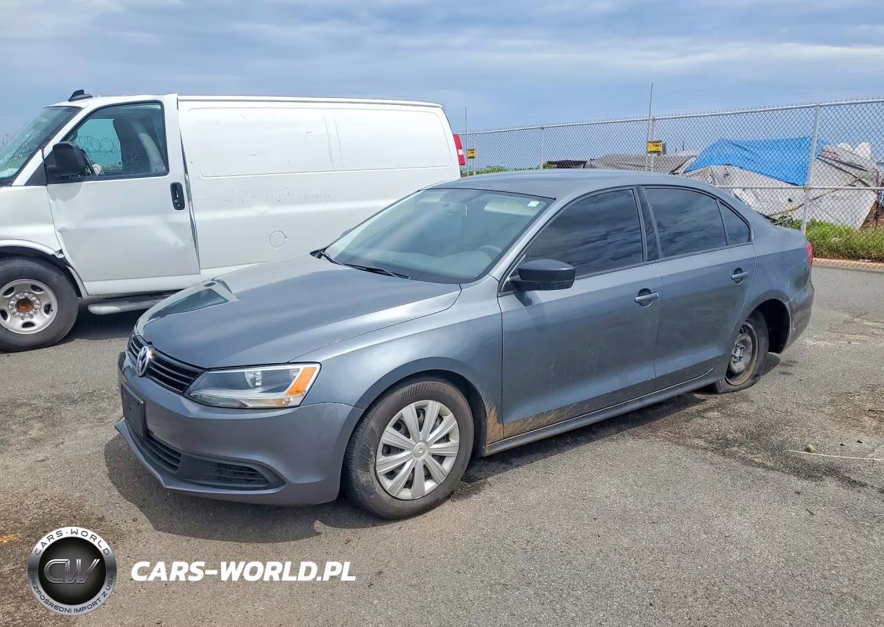 2011 Volkswagen Jetta Base