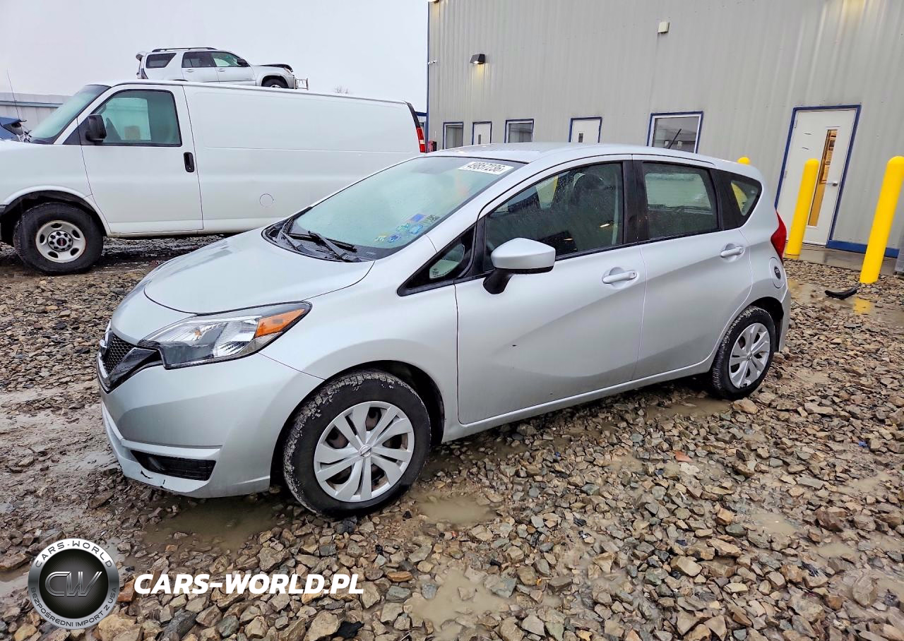 2018 Nissan Versa Note Sv