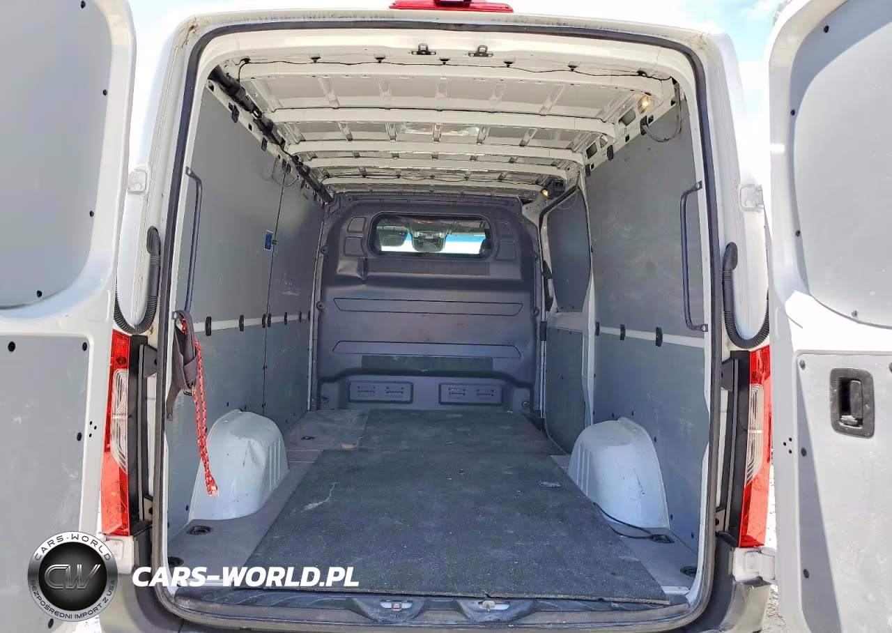 2023 Mercedes Benz Sprinter 2500 Delivery Van VIN:W1Y40BHYXPT155800 - 10