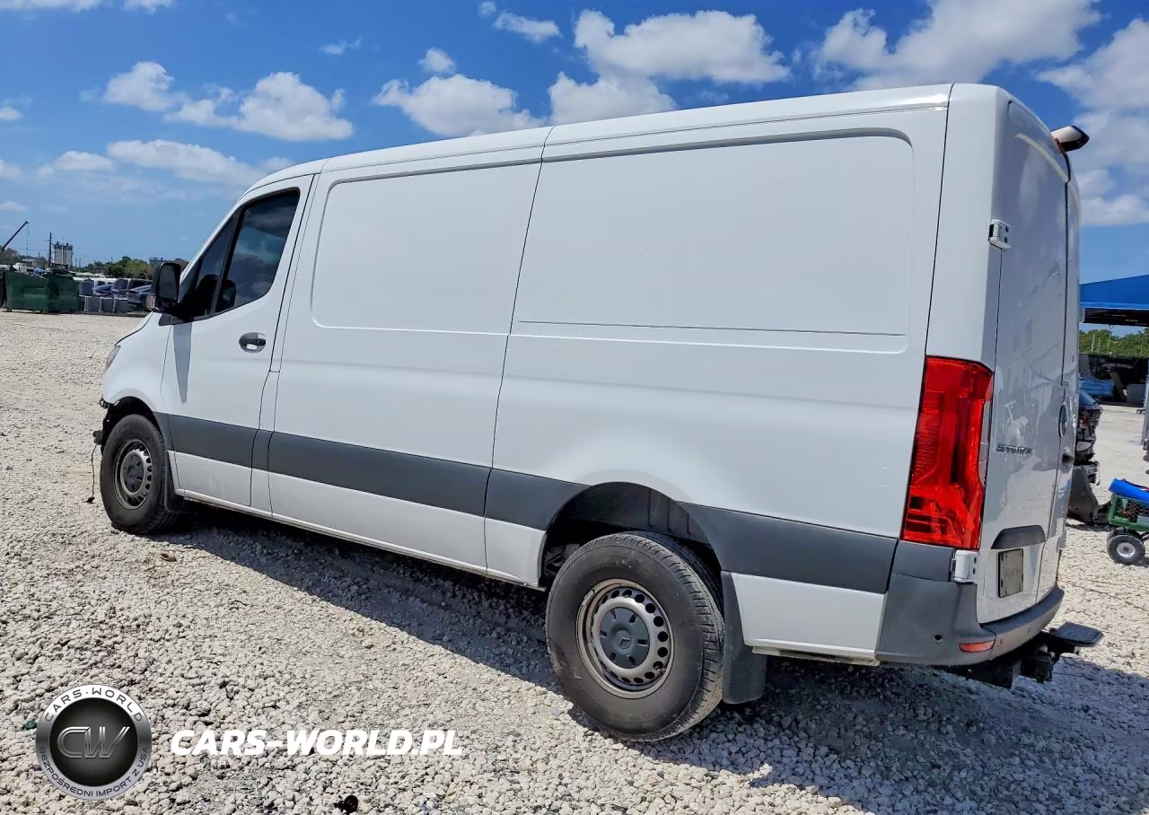 2023 Mercedes Benz Sprinter 2500 Delivery Van VIN:W1Y40BHYXPT155800 - 2