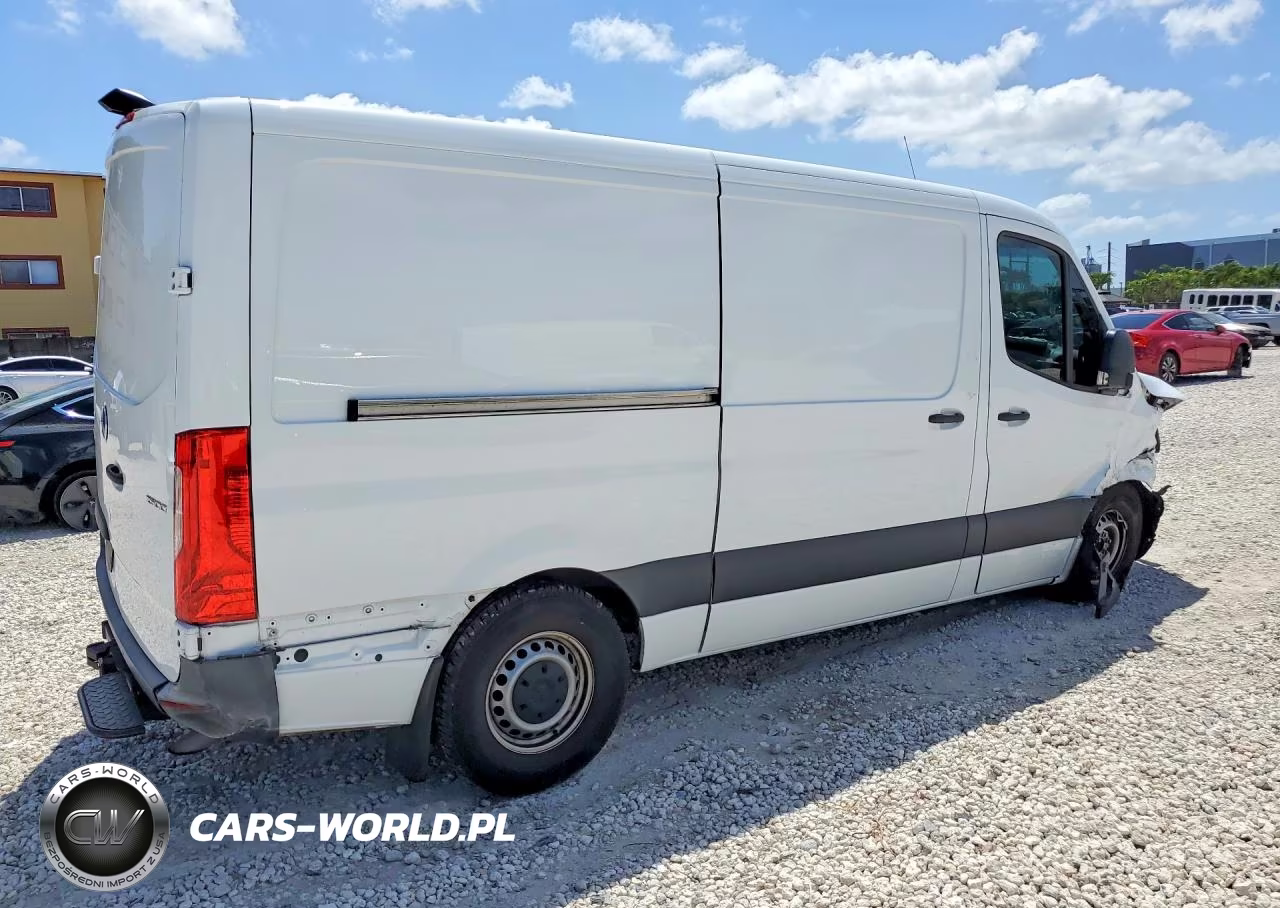 2023 Mercedes Benz Sprinter 2500 Delivery Van VIN:W1Y40BHYXPT155800 - 3