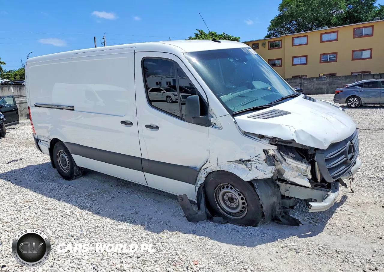 2023 Mercedes Benz Sprinter 2500 Delivery Van VIN:W1Y40BHYXPT155800 - 4