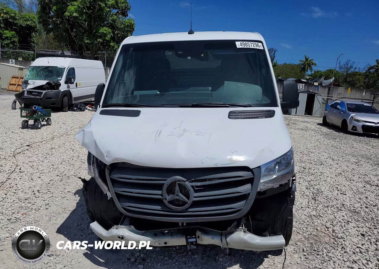 2023 Mercedes Benz Sprinter 2500 Delivery Van VIN:W1Y40BHYXPT155800 - 5