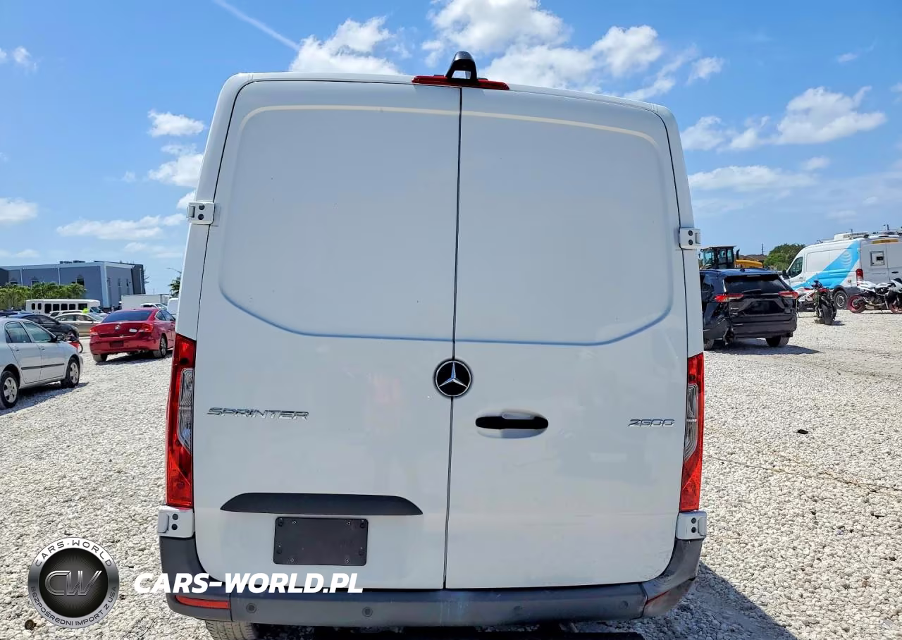 2023 Mercedes Benz Sprinter 2500 Delivery Van VIN:W1Y40BHYXPT155800 - 6