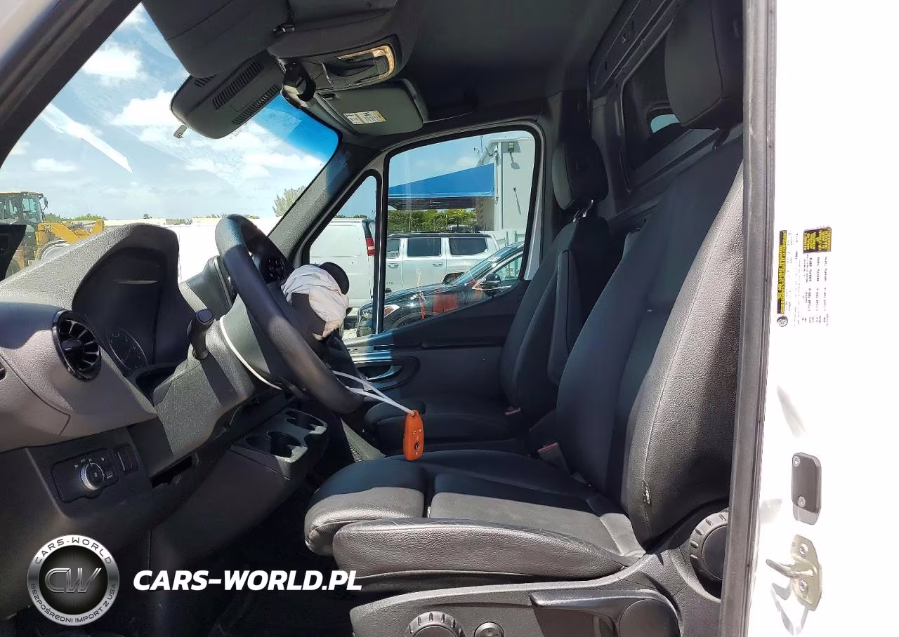2023 Mercedes Benz Sprinter 2500 Delivery Van VIN:W1Y40BHYXPT155800 - 7
