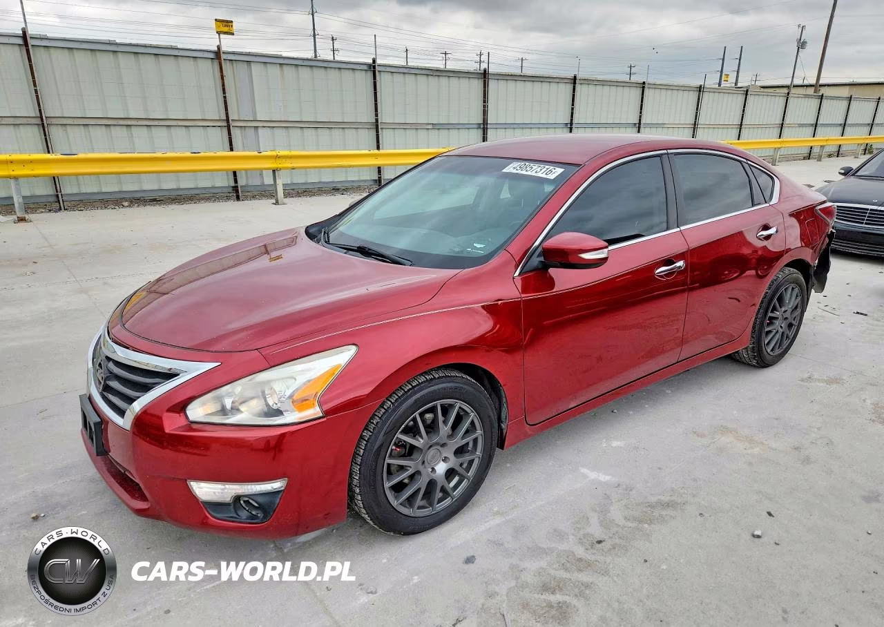 2015 Nissan Altima 2.5 Sl