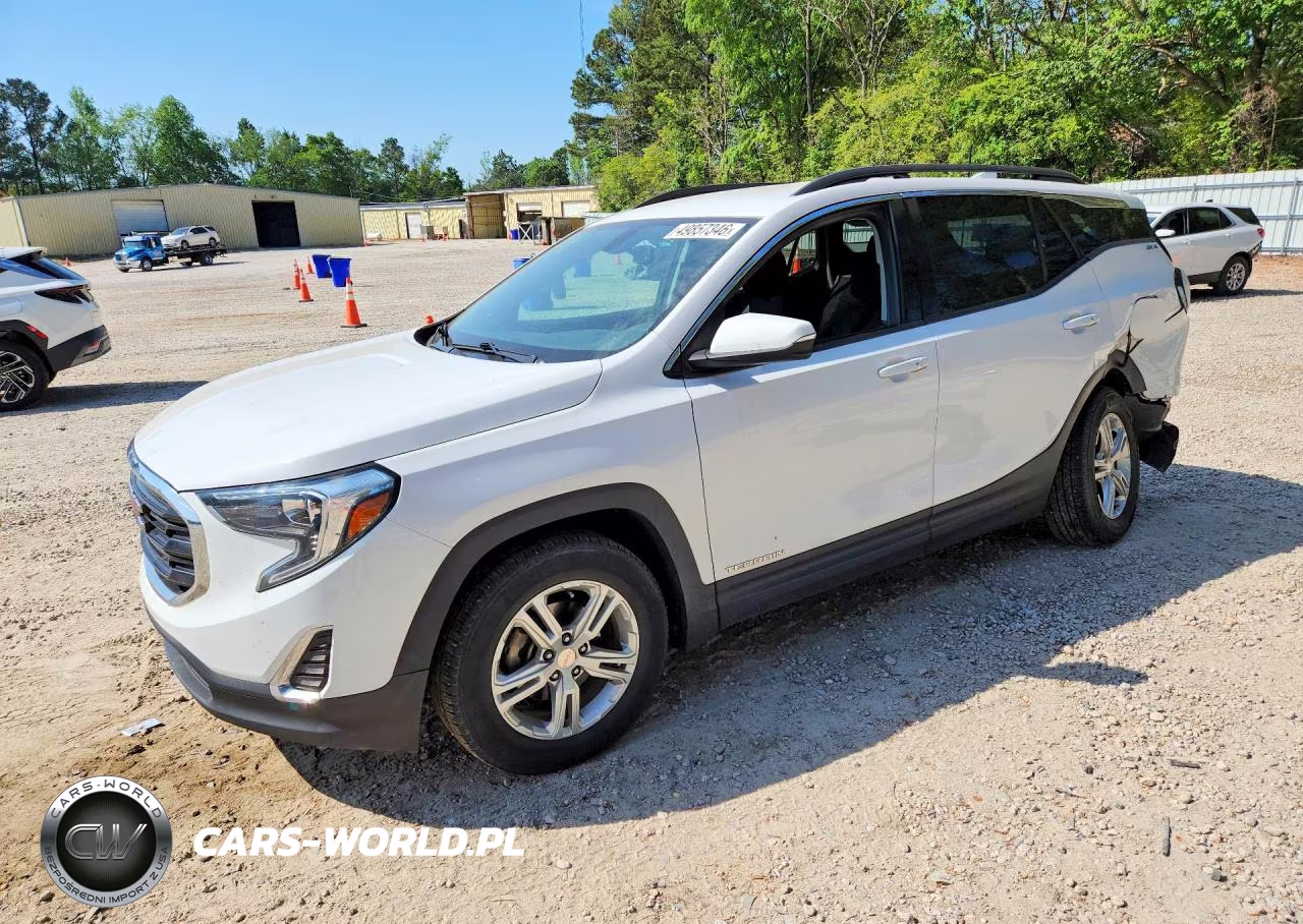 2018 GMC Terrain Sle