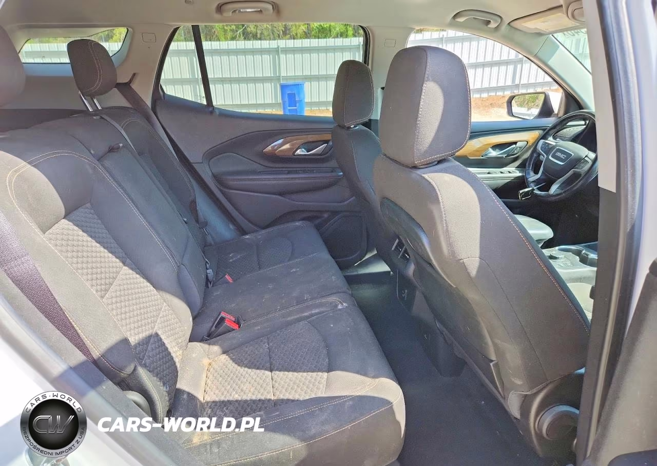 2018 GMC Terrain Sle VIN:3GKALMEV6JL233882 - 10