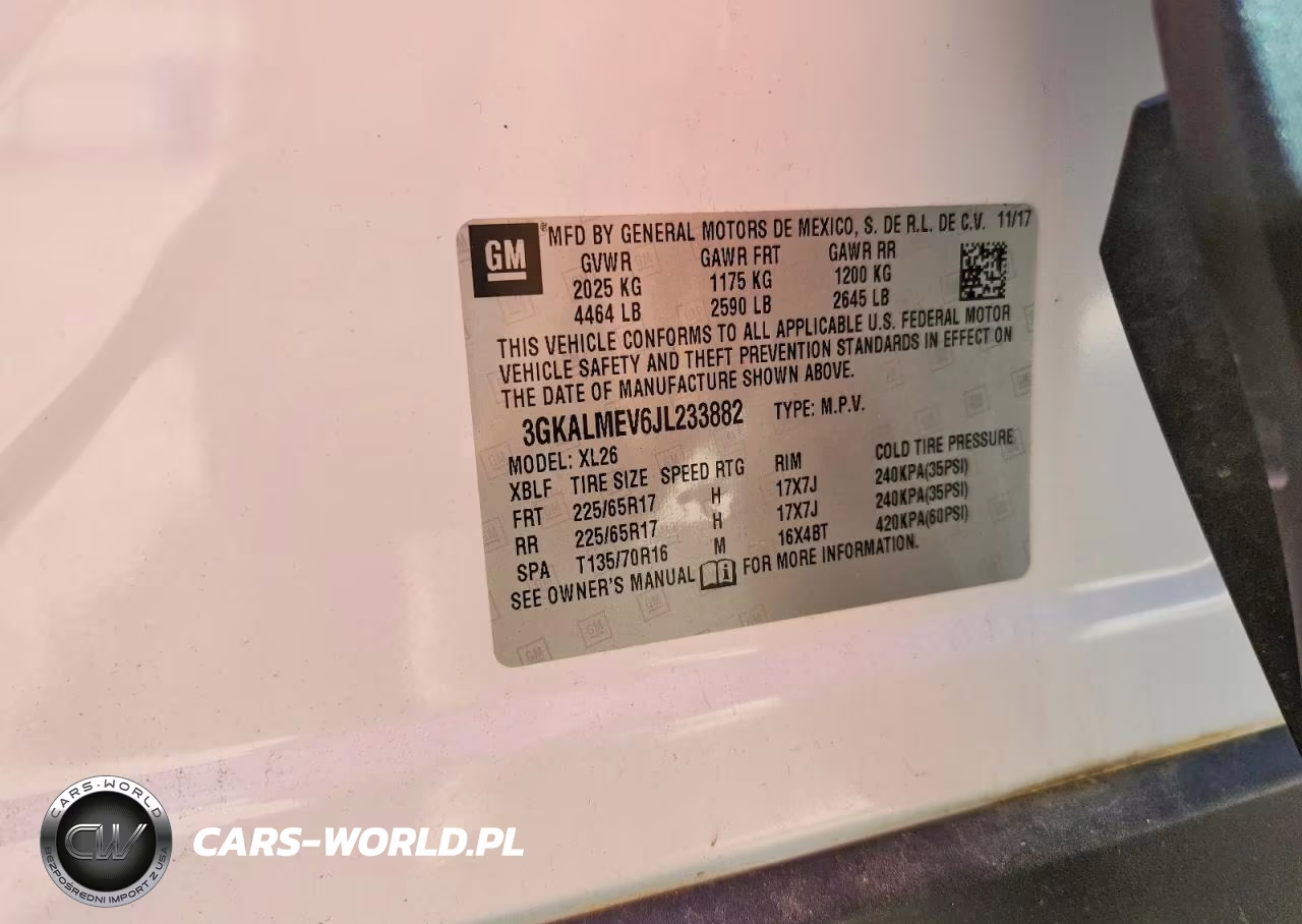 2018 GMC Terrain Sle VIN:3GKALMEV6JL233882 - 12