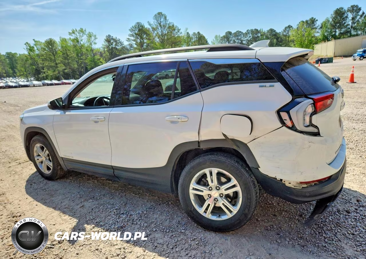 2018 GMC Terrain Sle VIN:3GKALMEV6JL233882 - 2