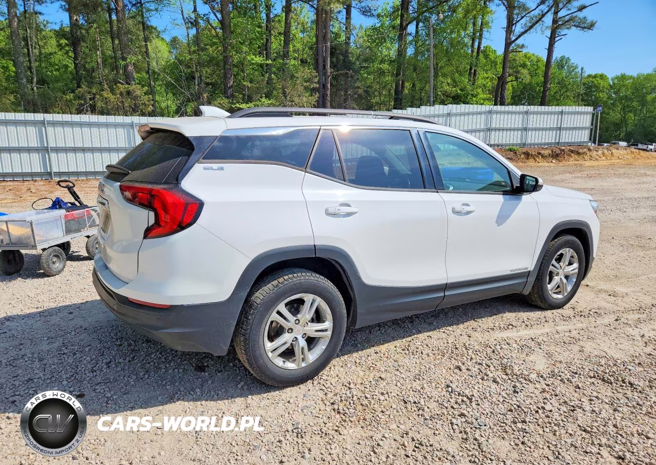 2018 GMC Terrain Sle VIN:3GKALMEV6JL233882 - 3