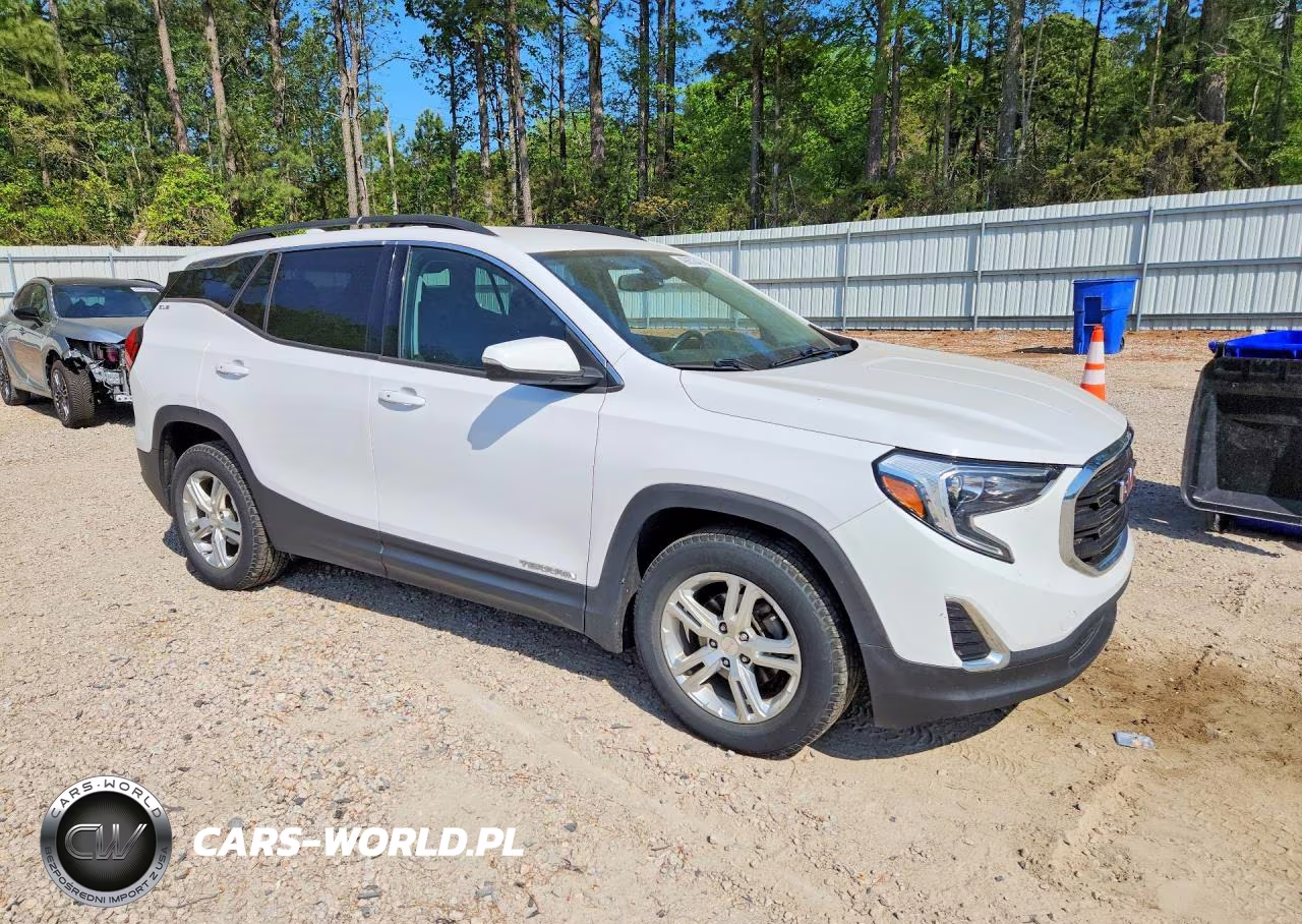 2018 GMC Terrain Sle VIN:3GKALMEV6JL233882 - 4